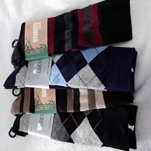 Designer Casual/Dress Socks Men, Gift, Stocking stuffer